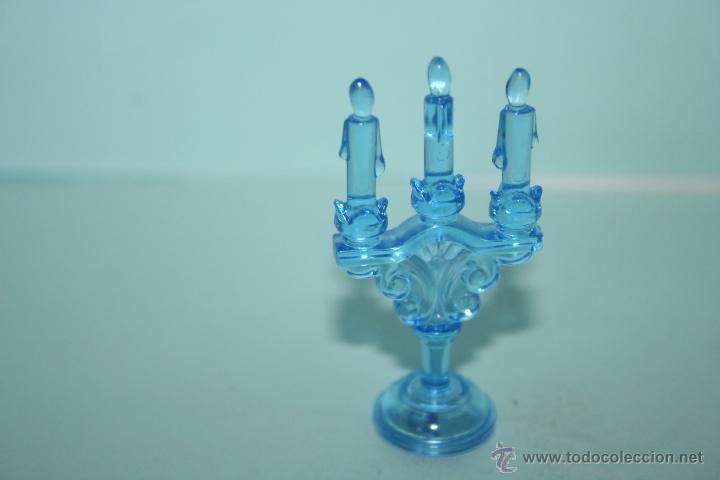 Playmobil: PLAYMOBIL MEDIEVAL CANDELABRO CRISTAL FANTASMA castillo casa victoriana
