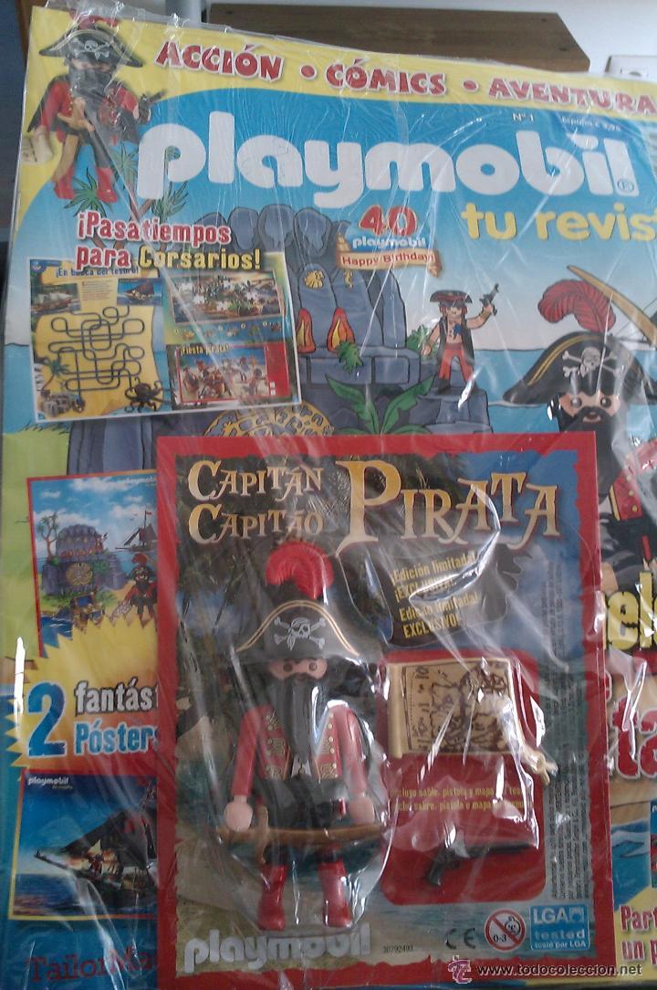 revista playmobil julio 2019