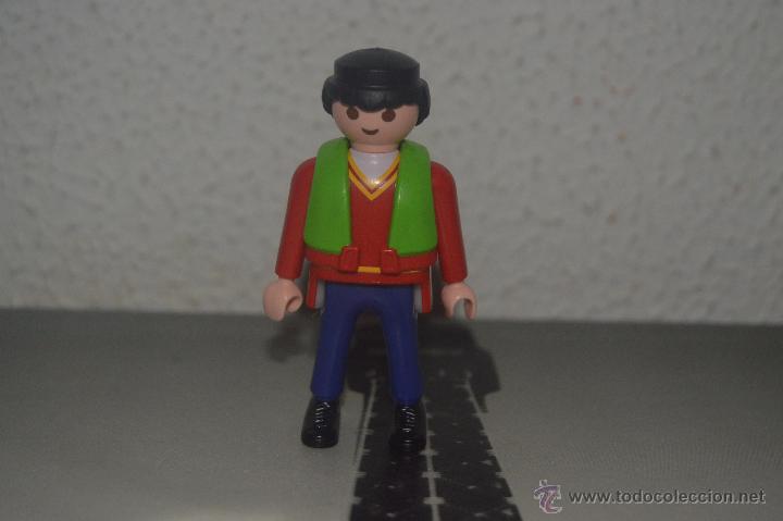 Playmobil: MU&Ntilde;ECO FIGURA PLAYMOBIL cap - Foto 1