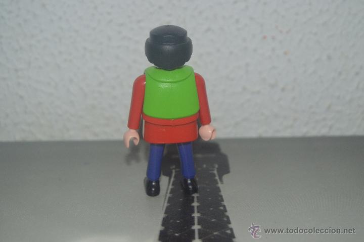 Playmobil: MU&Ntilde;ECO FIGURA PLAYMOBIL cap - Foto 2