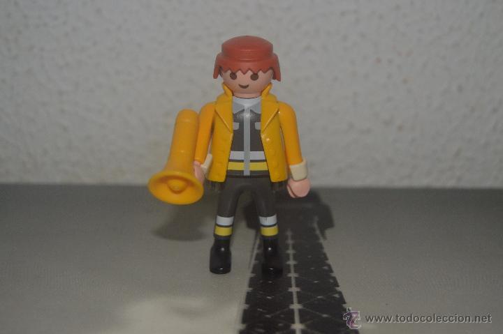 Playmobil: MU&Ntilde;ECO FIGURA PLAYMOBIL cap - Foto 1