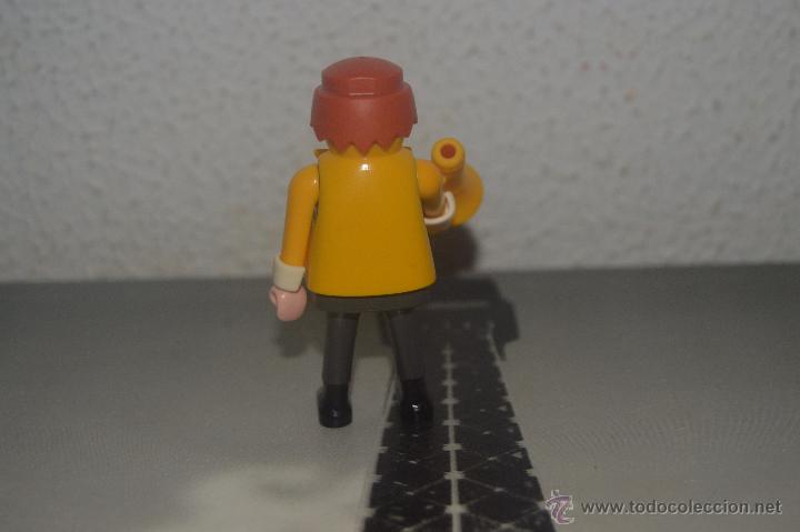Playmobil: MU&Ntilde;ECO FIGURA PLAYMOBIL cap - Foto 2
