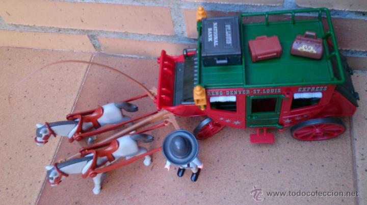 Playmobil: Playmobil Diligencia 4399 - Foto 3