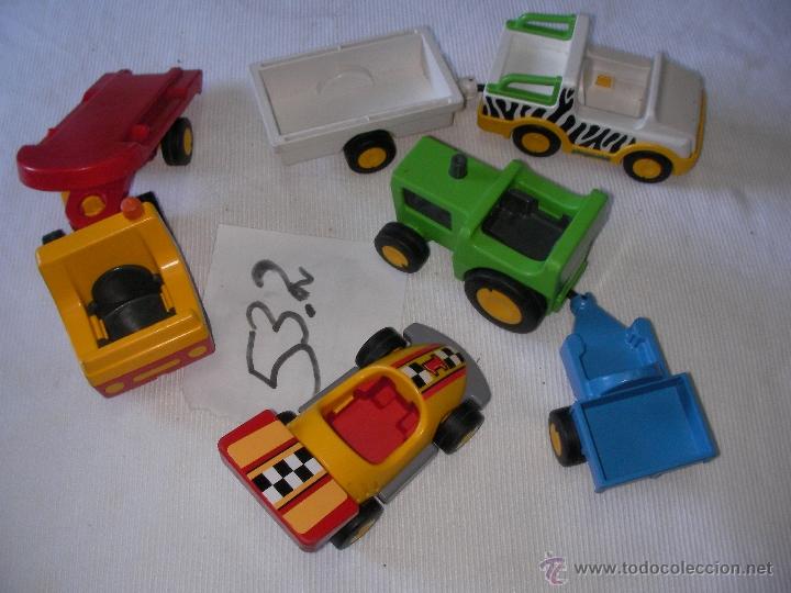 Playmobil: LOTE VEHICULOS PLAYMOBIL