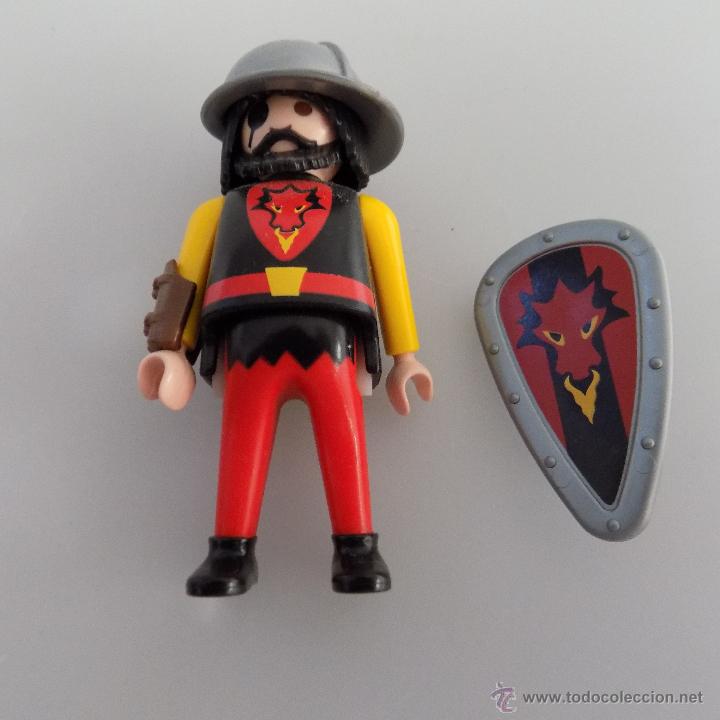 Playmobil: PLAYMOBIL, GUERRERO MEDIEVAL - Foto 1