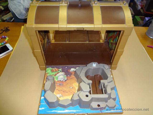 Playmobil: MALETIN COFRE PLAYMOBIL MEDIEVAL - Foto 2