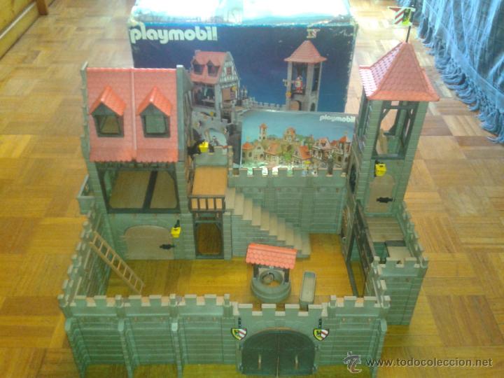 Serafín Comportamiento Sucio castillo playmobil 3450 año 1984 - Compra venta en todocoleccion