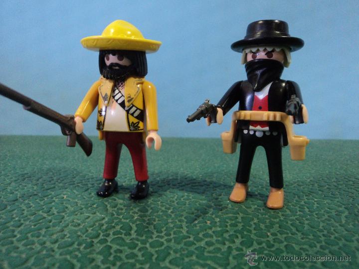 playmobil bandidos oeste