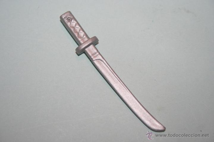Playmobil: PLAYMOBIL MEDIEVAL KATANA JAPONES SAMURAI arma espada