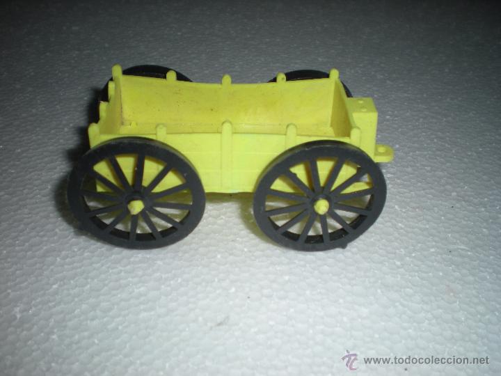 Playmobil: Carreta del oeste 10x5x8cm - Foto 1
