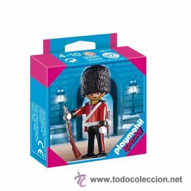 Playmobil: Playmobil - Guardia Real Ingl&eacute;s - Nuevo, en caja, sin abrir. 4577 box40