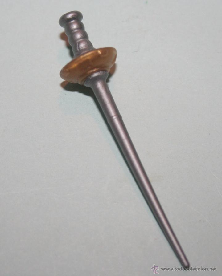 Playmobil: PLAYMOBIL MEDIEVAL ARMA FLORETE ESPADA - Foto 1