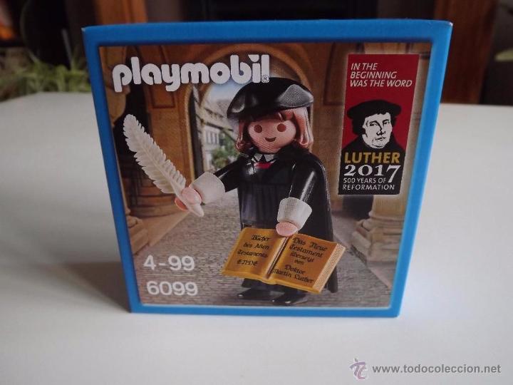 Playmobil: PLaymobil. ref. 6099. Mart&iacute;n Lutero. Nuevo. Sin abrir. gastos de env&iacute;o combinados !!!