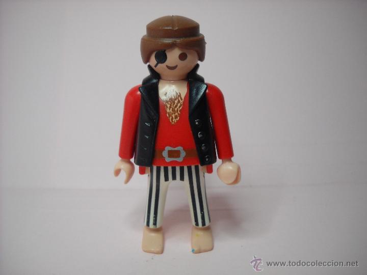 Playmobil: FIGURA DE PLAYMOBIL PIRATA - Foto 1