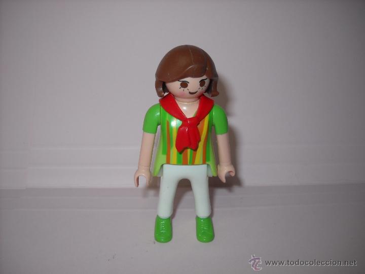 Playmobil: FIGURA/MU&Ntilde;ECO DE PLAYMOBIL