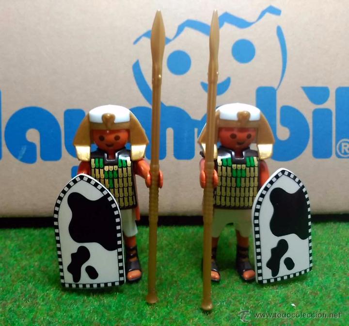 soldados egipcios playmobil