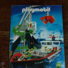 Playmobil: CATALOGO FOLLETO PLAYMOBIL. 7 X 10 CM . 40 PAG. 2005. VER FOTOS.. Lote 51683038