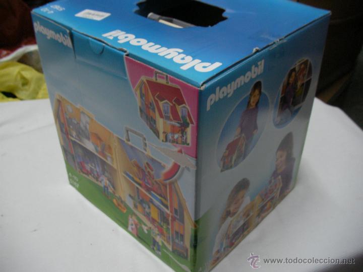 Playmobil: GRAN CAJA PLAYMOBIL CON CASA Y COMPLEMENTOS Y ACCESORIOS VARIOS - Foto 1