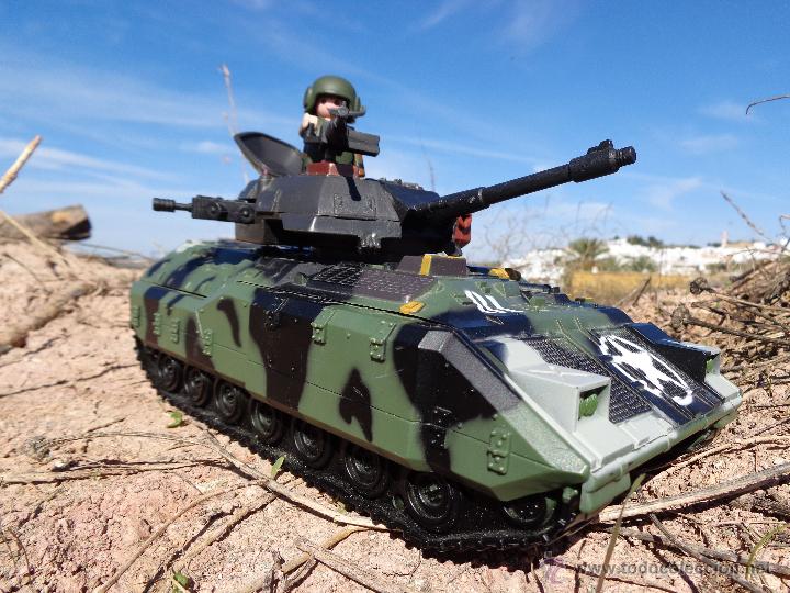 playmobil army tank