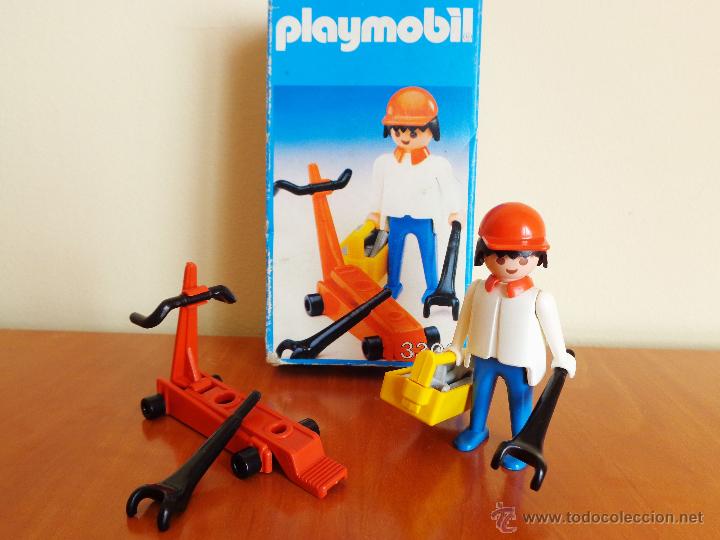  playmobil  ref 3303  mec nico a o 1984 Comprar 