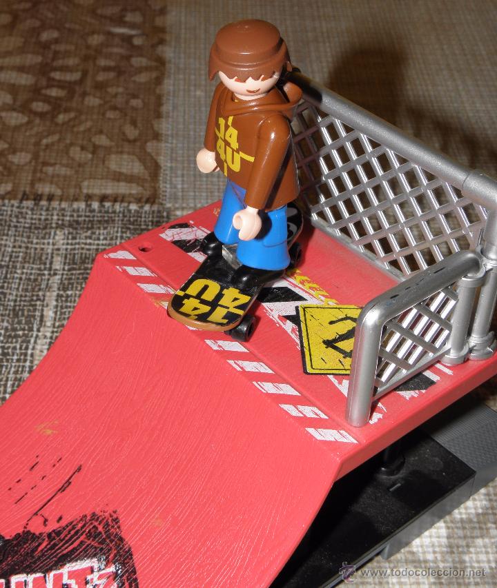 pista skate playmobil