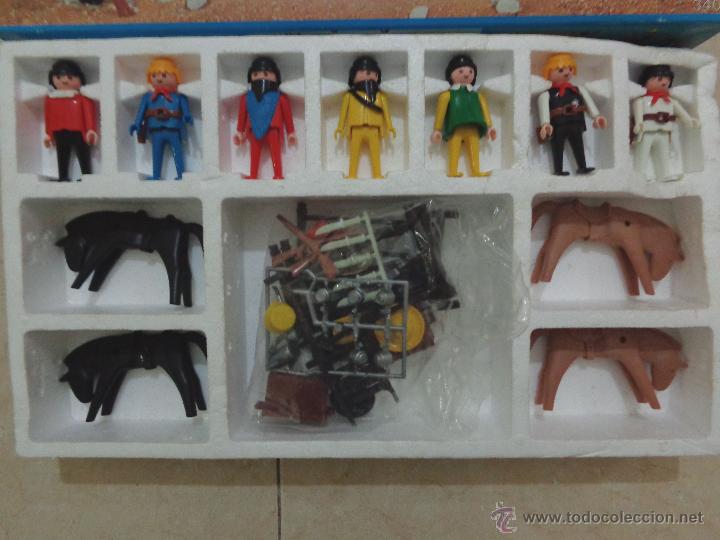 Playmobil: PLAYMOBIL REF. 3407, WESTERN, A&Ntilde;O 1982. - Foto 2