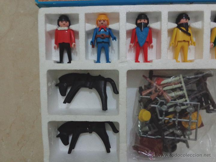 Playmobil: PLAYMOBIL REF. 3407, WESTERN, A&Ntilde;O 1982. - Foto 3
