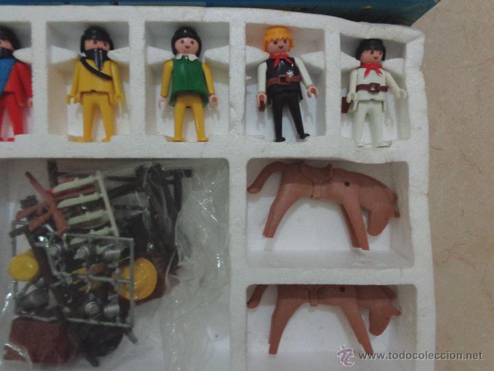 Playmobil: PLAYMOBIL REF. 3407, WESTERN, A&Ntilde;O 1982. - Foto 4