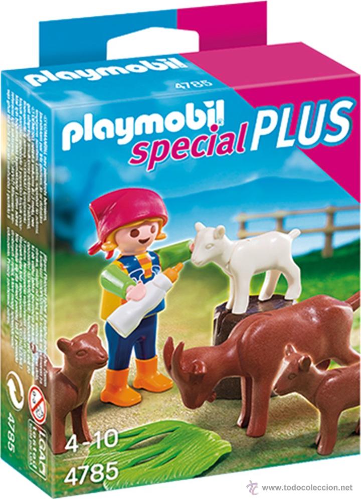 animales de la granja de playmobil