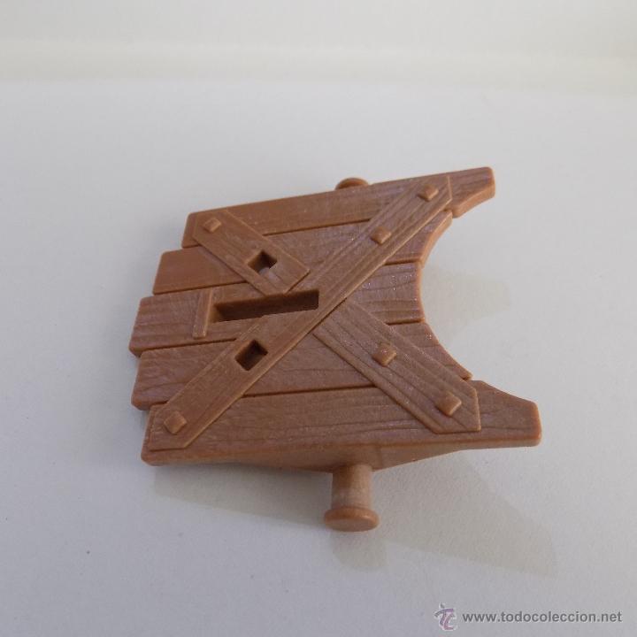 Playmobil: PLAYMOBIL BASE SOPORTE CA&Ntilde;ON - Foto 1