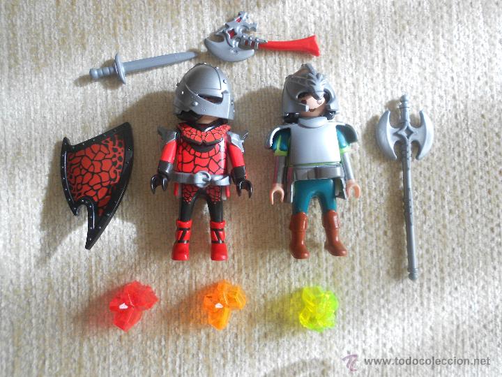 Playmobil Dragons Medieval Knight Castillo