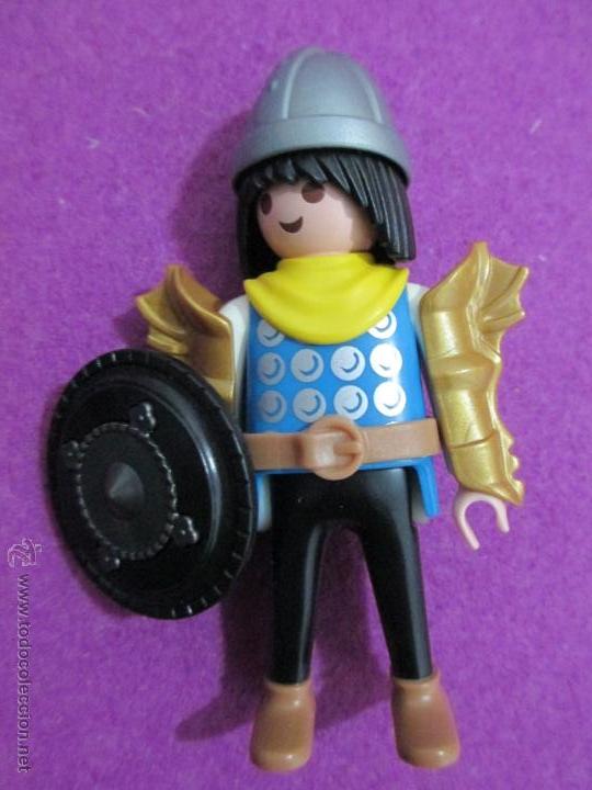 Playmobil 3653-A – Soldats Et Catapulte, Château, Vintage 1993