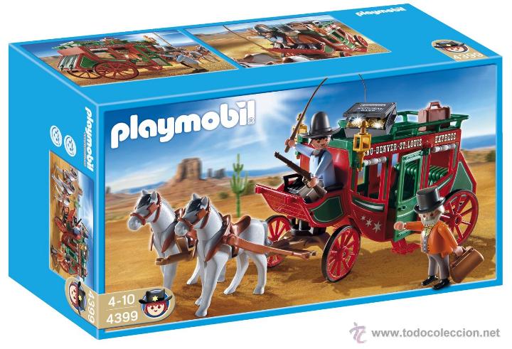 Playmobil: Playmobil Oeste - Diligencia (4399) - Foto 2