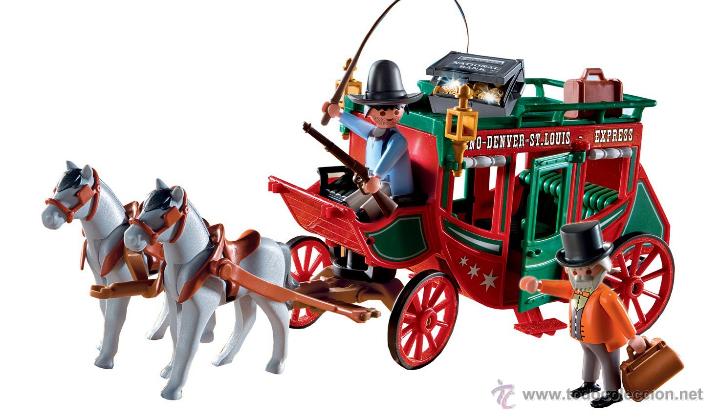 Playmobil: Playmobil Oeste - Diligencia (4399) - Foto 3