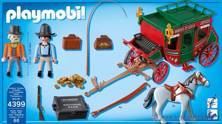 Playmobil: Playmobil Oeste - Diligencia (4399) - Foto 4