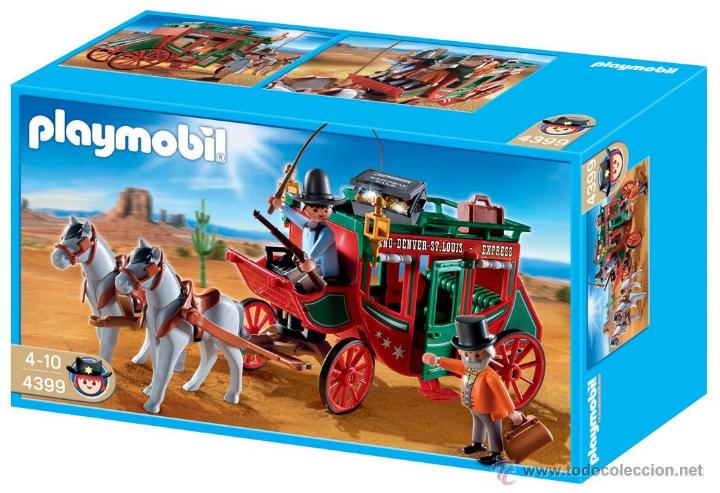Playmobil: Playmobil Oeste - Diligencia (4399) - Foto 5