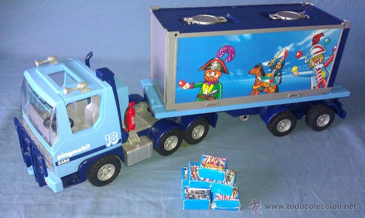 camion contenedor playmobil