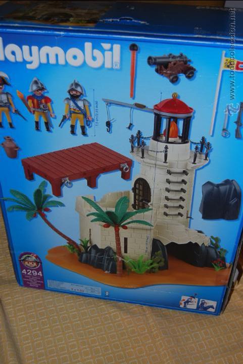 faro pirata playmobil