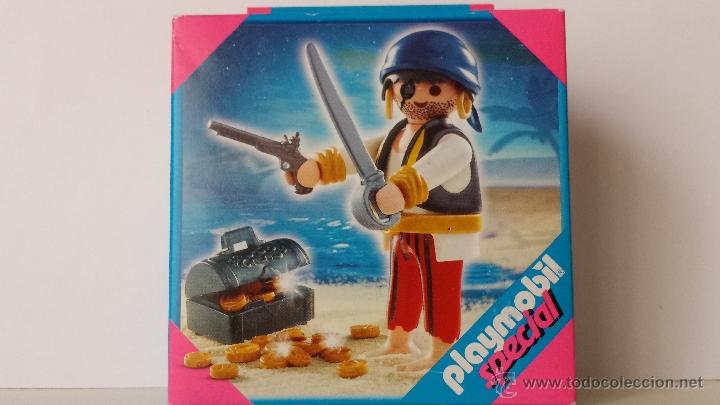 Playmobil: Playmobil Special descatalogado caja original sin abrir Ref.4662 Pirata con cofre