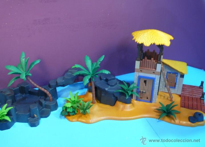 isla pirata playmobil