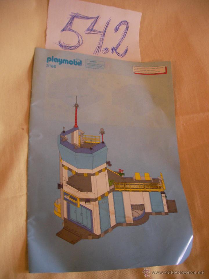 Playmobil: MANUAL INSTRUCCIONES REF. 3186 PLAYMOBIL - ENVIO GRATIS A ESPA&Ntilde;A