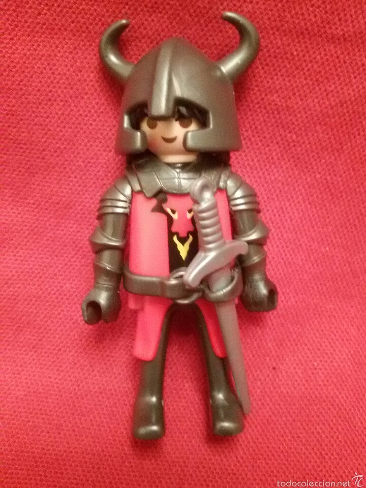 Playmobil: Figura PLAYMOBIL / GUERERO MEDIEVAL #0785