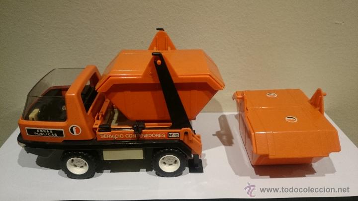 camion contenedor playmobil