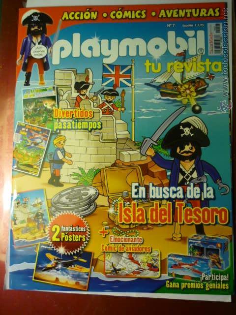 Playmobil: revista num.7 de playmobil -