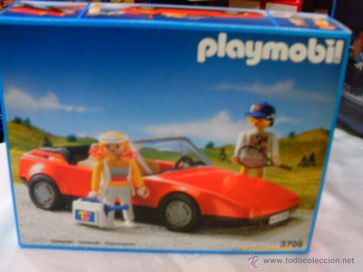 coche ferrari playmobil