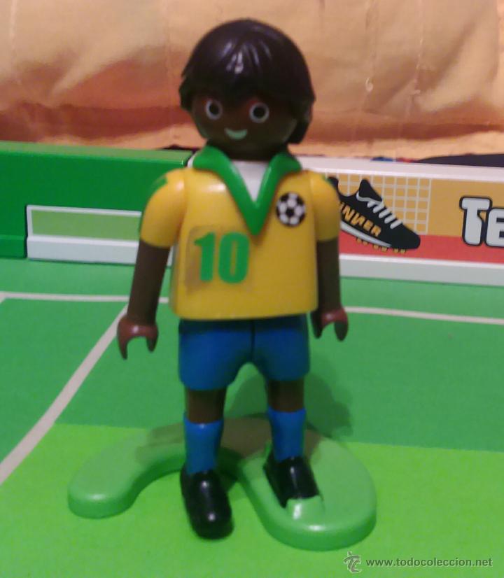 muñecos playmobil futbol