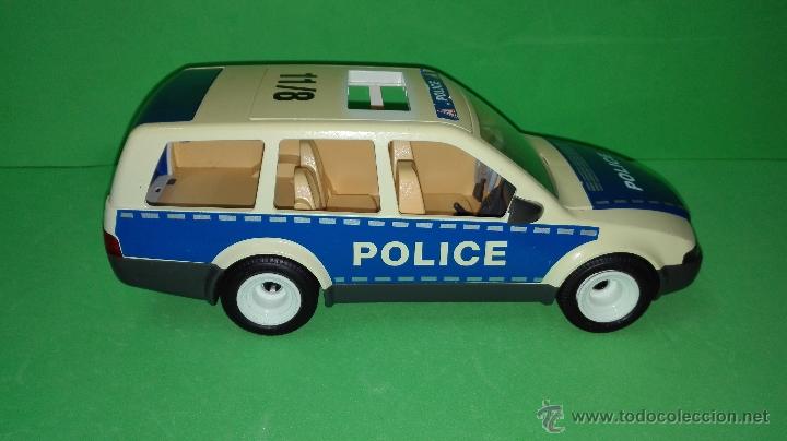 Playmobil: PLAYMOBIL - COCHE DE POLICIA. - Foto 1