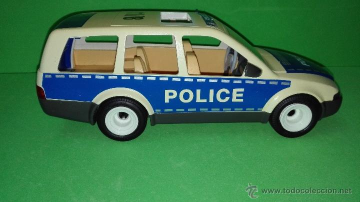 Playmobil: PLAYMOBIL - COCHE DE POLICIA. - Foto 2