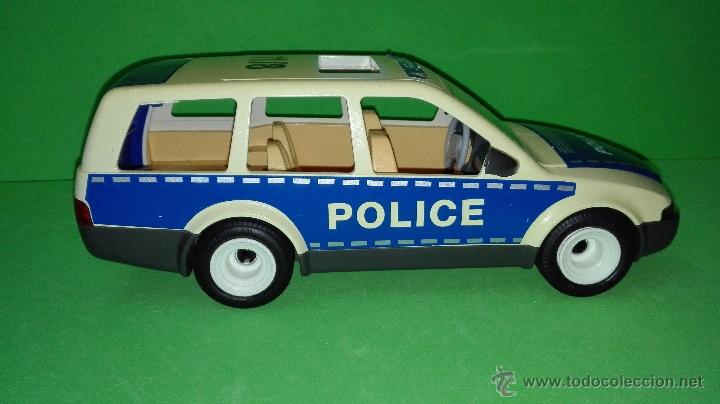 Playmobil: PLAYMOBIL - COCHE DE POLICIA. - Foto 3