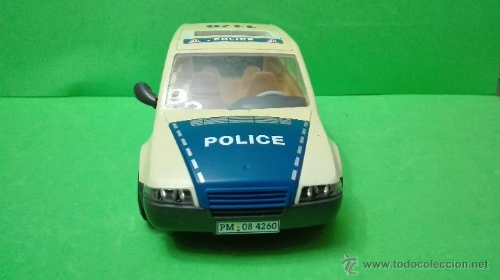 Playmobil: PLAYMOBIL - COCHE DE POLICIA. - Foto 4
